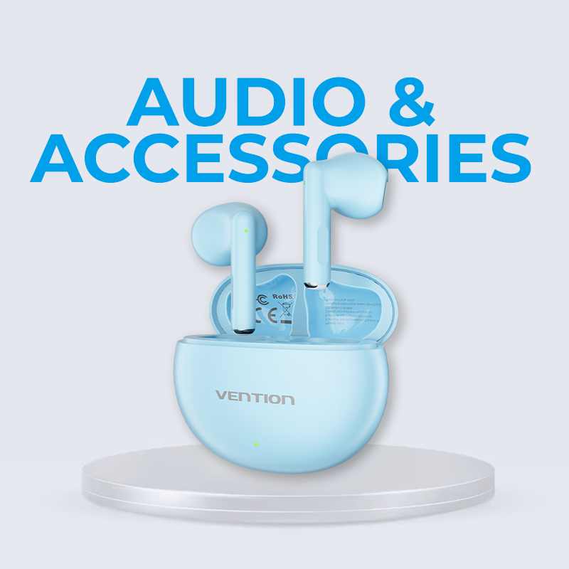 AUDIO & ACCESSORIES